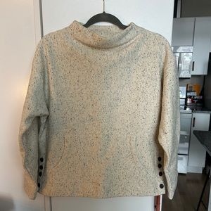 Madewell Mockneck Sweatshirt